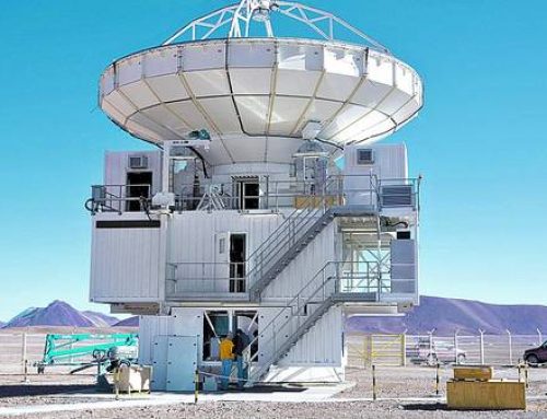 Con una antena en la Puna estudiarán los agujeros negros.