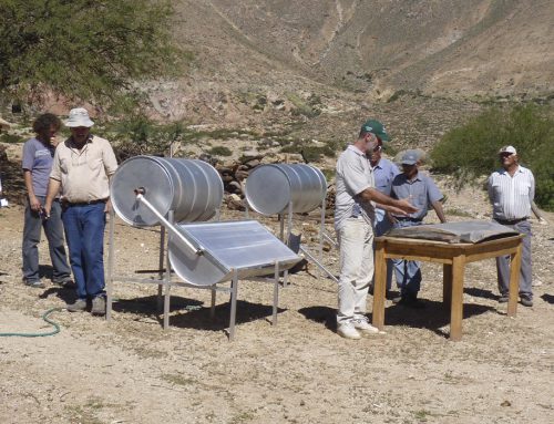 Curso sobre el uso de calefones solares