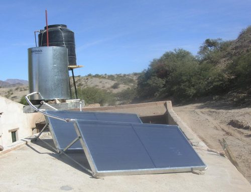 Curso – Taller de capacitación para la instalación de calefones solares de convección natural pasivo