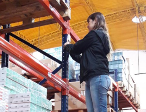 Mapeo térmico para almacenamiento de productos farmacéuticos