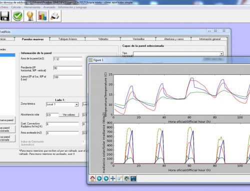 Evaluación por simulación computacional del comportamiento térmico de edificios convencionales y bioclimáticos