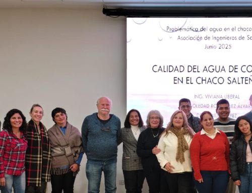 Mes de la Ingeniería: Agua en el Chaco Salteño