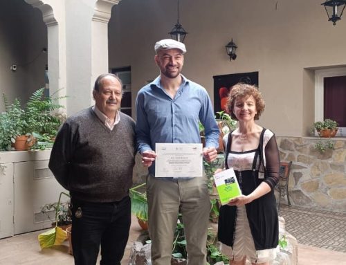 Innovación sustentable: reconocimiento al investigador del INENCO Andrés Díaz